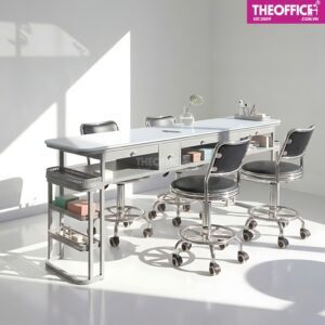 Ghế Spa - Kỹ Thuật Bọc Da PVC Sang Trọng Hiện Đại TO-GS01