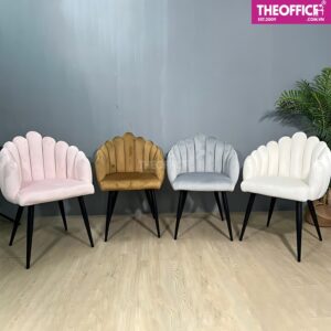 Ghế Spa - Kỹ Thuật Bọc Vải Nhung Êm Tựa Lưng Êm Ái TO-GS04