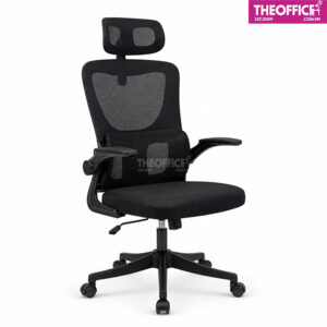 Ghế Tay Lật Công Thái Học Có Tựa Đầu TO-TL02