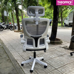 Ghế Tay Lật Công Thái Học Có Tựa Đầu TO-TL02