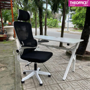 Ghế Tay Lật Công Thái Học Có Tựa Đầu TO-TL02