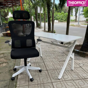 Ghế Tay Lật Công Thái Học Có Tựa Đầu TO-TL02