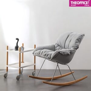 Ghế Thư Giãn Bọc Vải Nỉ Êm Thẩm Mỹ Sang Trọng TO-GG17