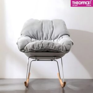 Ghế Thư Giãn Bọc Vải Nỉ Êm Thẩm Mỹ Sang Trọng TO-GG17