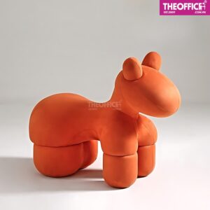 Ghế Thư Giãn Đôn Pony Chair Decor Thoáng Khí Êm Ái TO-GG14