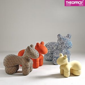 Ghế Thư Giãn Đôn Pony Chair Decor Thoáng Khí Êm Ái TO-GG14