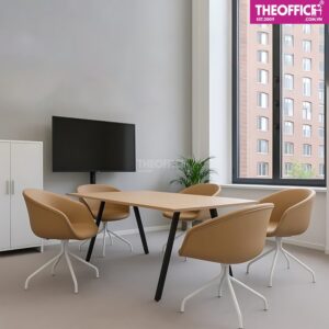 Ghế Tiếp Khách Bọc Da PU Thiết Kế Bền Đẹp TO-GK30