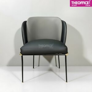 Ghế Tiếp Khách Bọc Da Simili Tựa Lưng Êm Ái TO-GK26