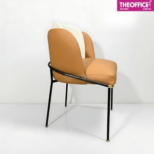 Ghế Tiếp Khách Bọc Da Simili Tựa Lưng Êm Ái TO-GK26