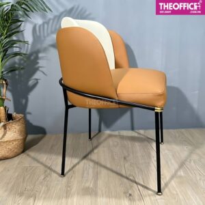 Ghế Tiếp Khách Bọc Da Simili Tựa Lưng Êm Ái TO-GK26
