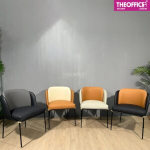 Ghế Tiếp Khách Bọc Da Simili Tựa Lưng Êm Ái TO-GK26