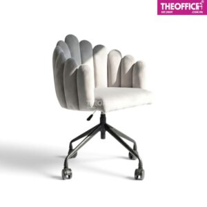 Ghế Tiếp Khách Bọc Vải Nhung Êm Thẩm Mỹ Sang Trọng TO-GK17