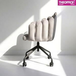 Ghế Tiếp Khách Bọc Vải Nhung Êm Thẩm Mỹ Sang Trọng TO-GK17