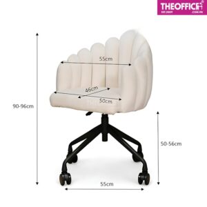 Ghế Tiếp Khách Bọc Vải Nhung Êm Thẩm Mỹ Sang Trọng TO-GK17