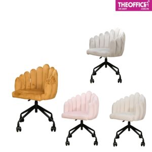 Ghế Tiếp Khách Bọc Vải Nhung Êm Thẩm Mỹ Sang Trọng TO-GK17