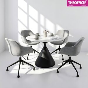 Ghế Tiếp Khách Bọc Vải Nỉ Êm Bền Bỉ Chắc Chắn TO-GK04