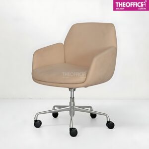Ghế Tiếp Khách Bọc Vải Nỉ Êm Kiểu Dáng Thanh Lịch TO-GK25