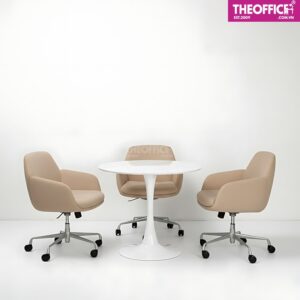 Ghế Tiếp Khách Bọc Vải Nỉ Êm Kiểu Dáng Thanh Lịch TO-GK25