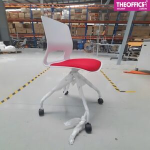 Ghế Tiếp Khách Cafe Chân Bánh Xe Thoáng Khí Êm Ái TO-GK15