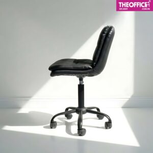 Ghế Tiếp Khách Chân Xoay Nệm Simili Đệm Dày Êm Ái TO-GK20