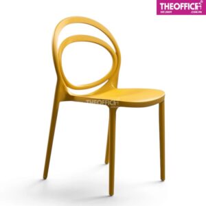 Ghế Tiếp Khách Coffee Nhựa Đúc Tiện Nghi Hiện Đại TO-GK46