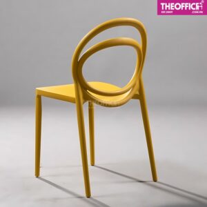Ghế Tiếp Khách Coffee Nhựa Đúc Tiện Nghi Hiện Đại TO-GK46