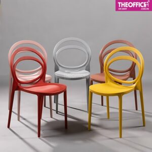 Ghế Tiếp Khách Coffee Nhựa Đúc Tiện Nghi Hiện Đại TO-GK46