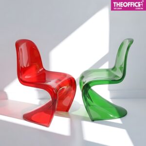 Ghế Tiếp Khách Dáng Pantone Êm Ái Chuẩn Đẹp TO-GK05