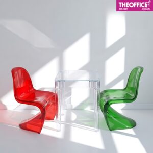 Ghế Tiếp Khách Dáng Pantone Êm Ái Chuẩn Đẹp TO-GK05