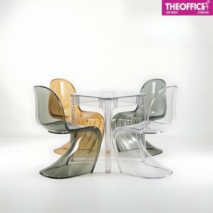 Ghế Tiếp Khách Dáng Pantone Êm Ái Chuẩn Đẹp TO-GK05