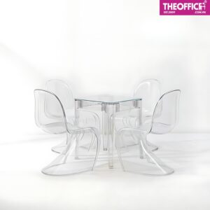 Ghế Tiếp Khách Dáng Pantone Êm Ái Chuẩn Đẹp TO-GK05