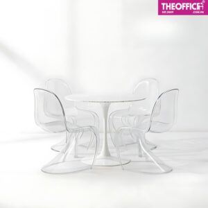 Ghế Tiếp Khách Dáng Pantone Êm Ái Chuẩn Đẹp TO-GK05