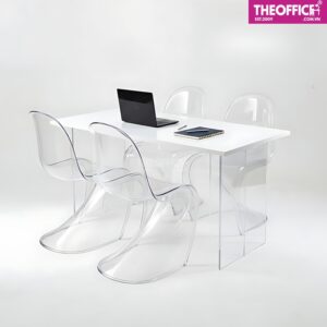 Ghế Tiếp Khách Dáng Pantone Êm Ái Chuẩn Đẹp TO-GK05