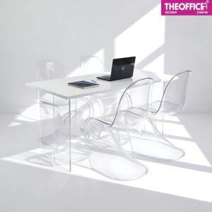 Ghế Tiếp Khách Dáng Pantone Êm Ái Chuẩn Đẹp TO-GK05