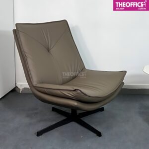 Ghế Tiếp Khách Đệm Bọc Da Nâng Đỡ Cột Sống TO-GK42