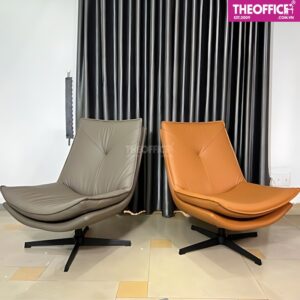 Ghế Tiếp Khách Đệm Bọc Da Nâng Đỡ Cột Sống TO-GK42