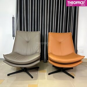 Ghế Tiếp Khách Đệm Bọc Da Nâng Đỡ Cột Sống TO-GK42