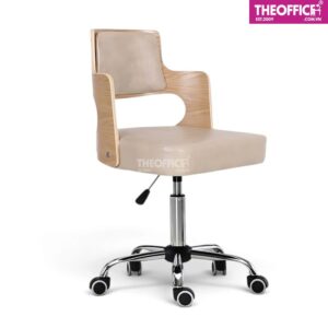 Ghế Tiếp Khách Lưng Gỗ Sang Trọng Hiện Đại TO-GK36