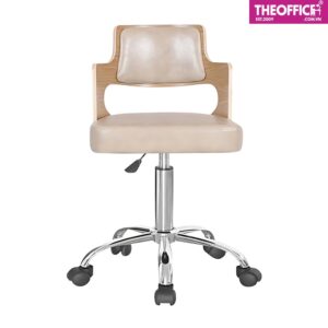 Ghế Tiếp Khách Lưng Gỗ Sang Trọng Hiện Đại TO-GK36