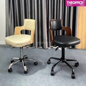 Ghế Tiếp Khách Lưng Gỗ Sang Trọng Hiện Đại TO-GK36
