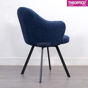 Ghế Tiếp Khách Nệm Vải Cỏ May Chống Mỏi Lưng Tốt TO-GK03