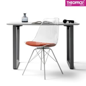 Ghế Tiếp Khách Nhựa Trong Suốt Đệm Êm Ái Cao Cấp TO-GK44