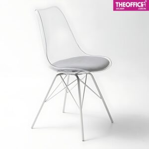 Ghế Tiếp Khách Nhựa Trong Suốt Đệm Êm Ái Cao Cấp TO-GK44