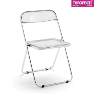 Ghế Tiếp Khách Nhựa Trong Suốt Êm Ái Chuẩn Đẹp TO-GK40