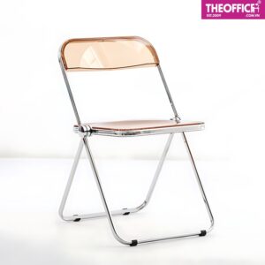 Ghế Tiếp Khách Nhựa Trong Suốt Êm Ái Chuẩn Đẹp TO-GK40