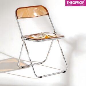 Ghế Tiếp Khách Nhựa Trong Suốt Êm Ái Chuẩn Đẹp TO-GK40