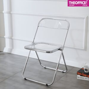 Ghế Tiếp Khách Nhựa Trong Suốt Êm Ái Chuẩn Đẹp TO-GK40