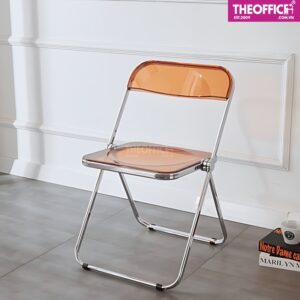 Ghế Tiếp Khách Nhựa Trong Suốt Êm Ái Chuẩn Đẹp TO-GK40