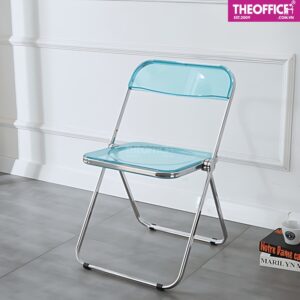 Ghế Tiếp Khách Nhựa Trong Suốt Êm Ái Chuẩn Đẹp TO-GK40