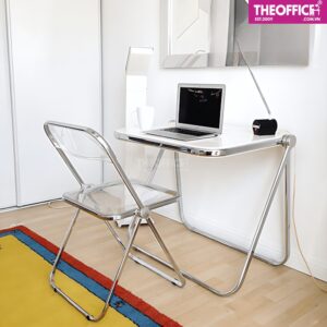 Ghế Tiếp Khách Nhựa Trong Suốt Êm Ái Chuẩn Đẹp TO-GK40